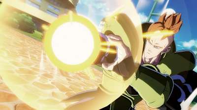 Androide 16 en Dragon Ball FighterZ