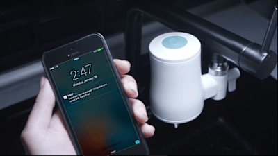 El cartucho elimina más de 80 contaminantes diferentes.