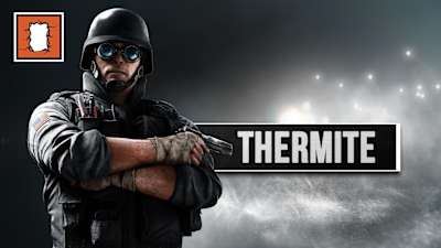 Sogar verstärkte Wände stellen für Thermite kein Problem dar.