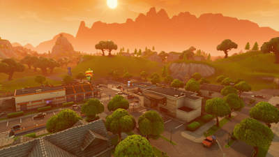A screenshot from Epic Games' Fortnite