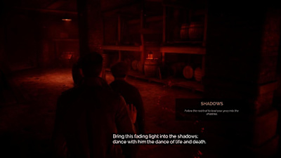 Leading your prey into the shadows has consquences