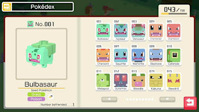 Befriend the cube-style Pokémon to add them to your Pokédex