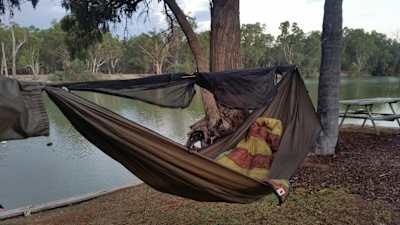 Terra wild camped her way around Australia.