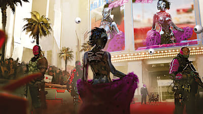 In the future colour is everything, even chrome. You can be a chrome person