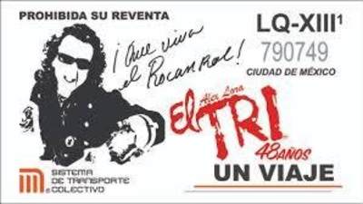 boleto del Metro
