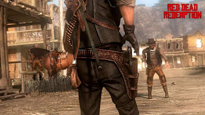 Waffen sind im Spiel ein Mittel zum Zweck. Ich schieße nicht aus Spaß.