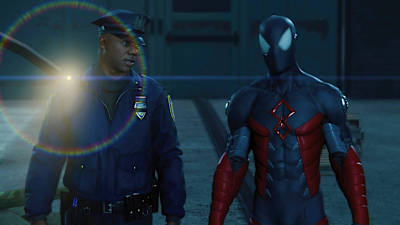 The original "Buddy Cop" flick: Spider and Cop