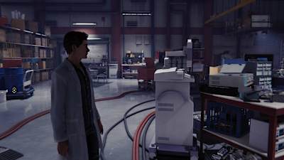 Lab-Man strikes again. Or is that Spider-Scientist?