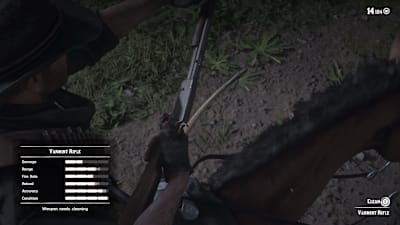 Keeping an eye on your weapon's condition is super-important