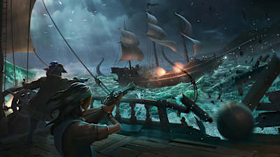 Die Holzeimer haben in Sea of Thieves verschiedene Funktionen.