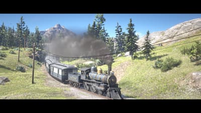 I hear the train a comin', it's rollin' round the bend...