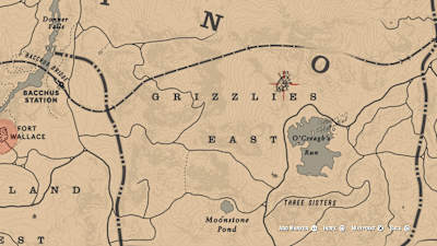 Legendary Bear map location