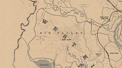 Legendary (not Uncle) Buck map location