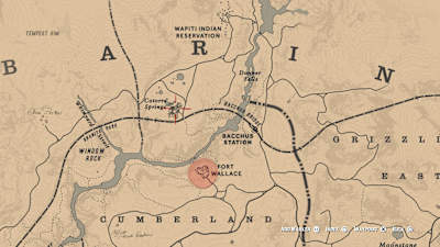 Legendary Wolf map location