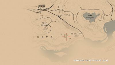 Legendary Pronghorn map location