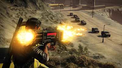 Just Cause 4 steckt voller abgedrehter Waffen