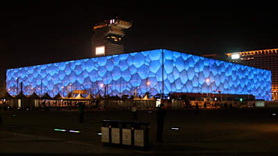 Национальный центр водных видов спорта в Пекине