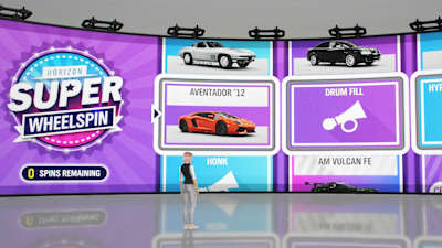 Cash, clothes and cars are up for grabs in the Super Wheelspin