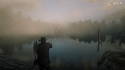 Captura de pantalla de Red Dead Redemption 2.