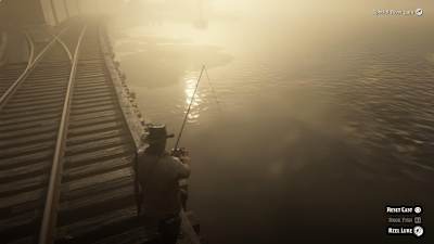 Captura de pantalla de Red Dead Redemption 2.