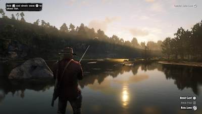 Captura de pantalla de Red Dead Redemption 2