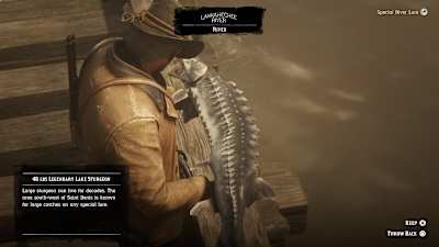 Captura de pantalla de Red Dead Redemption 2.
