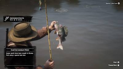Captura de pantalla de Red Dead Redemption 2.