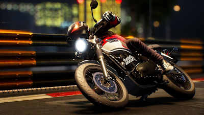 Night mode is a new feature for Ride 3
