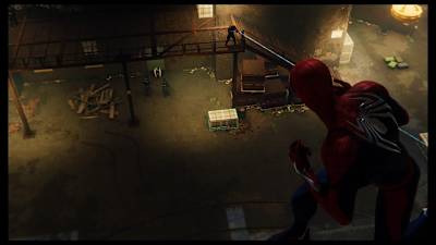 That pesky chap is a textbook sniper