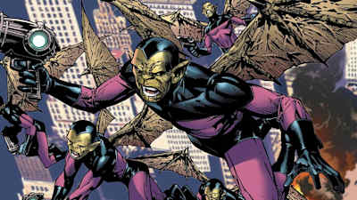 Los Skrulls de los comics