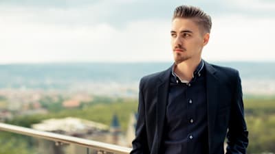 Cătălin Oprea a făcut prima lui animație cu ocazia Red Bull Futur/IO