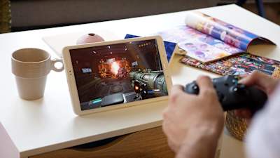 Aktuelle PC-Games auf dem Tablet? Kein Problem dank Cloud-Gaming.