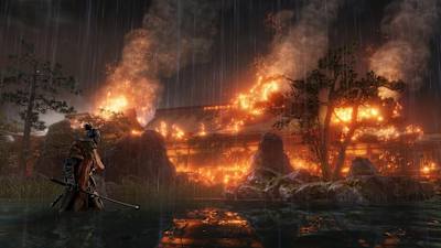 Screenshot of Sekiro: Shadows Die Twice