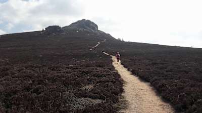 You can expect some scrambling on the rocky tors of Bennachie