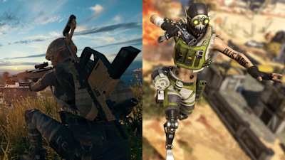 İki oyun arasındakı ən böyük fərqlərdən biri silah mexanikasıdır