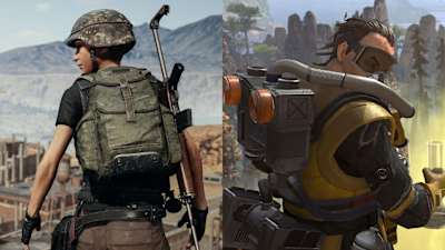 PUBG ve Apex Legends-in loot sistemi çox oxşardır.