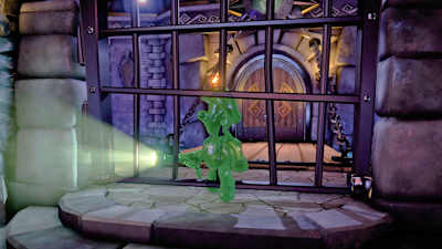 Screenshot from Luigi's Mansion 3