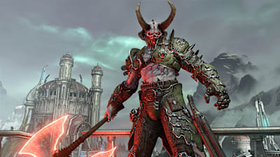 Can we smell a DOOM addition to the next Soul Calibur?