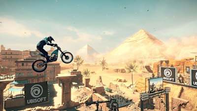 Mit Motocross-Bikes über abgefahrene Kurse heizen, Trials Rising ist mehr Jump-and-Run als Rennspiel, aber irre motivierend