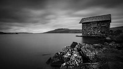 A moody Devoke Water on one of its calmer days...