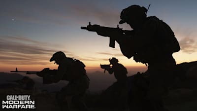 Early morning raid Call of Duty Modern Warfare