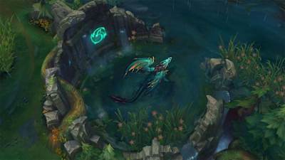 Der Meeresdrache in League of Legends