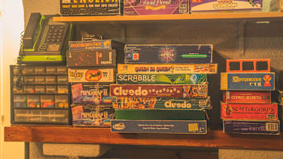 Encontrarás una amplia selección de juegos de mesa