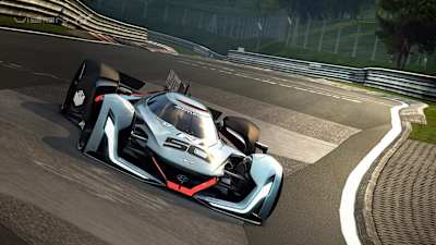 So muss ein moderner Supersportwagen aussehen. Der Hyundai N 2025