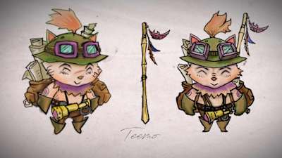 En 2009, la bêta fermée de League of Legends propose une liste de 17 héros, baptisés "Champions", et n'intègre aucune forme de monétisation.