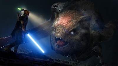 Cal im Duell mit Gorgara. Star Wars Jedi: Fallen Order vermischt verschiedene Genres zu einem einzigartigen Mix