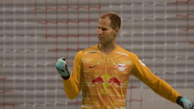 Torwart Péter Gulácsi ist in der Aufstellung der Roten Bullen gesetzt.