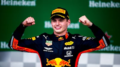 Max Claims His Third Win Of The Season In Brazil