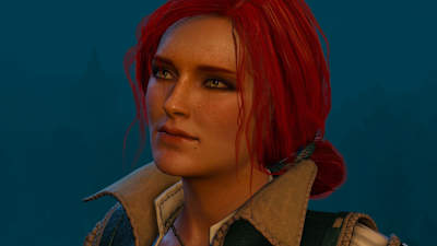 Triss Merigold in The Witcher 3. Die Magierin dürfte in der zweiten Staffel der Netflix-Serie deutlich mehr Screentime bekommen