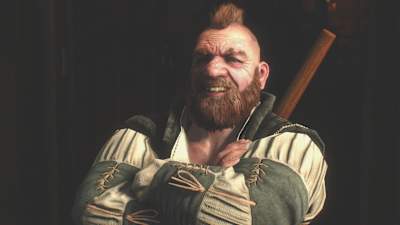 Zoltan Chivay hat immer ein Lachen auf den Lippen. Der Zwerg ist einer von wenigen wahren Freunden, die Hexer Geralt hat